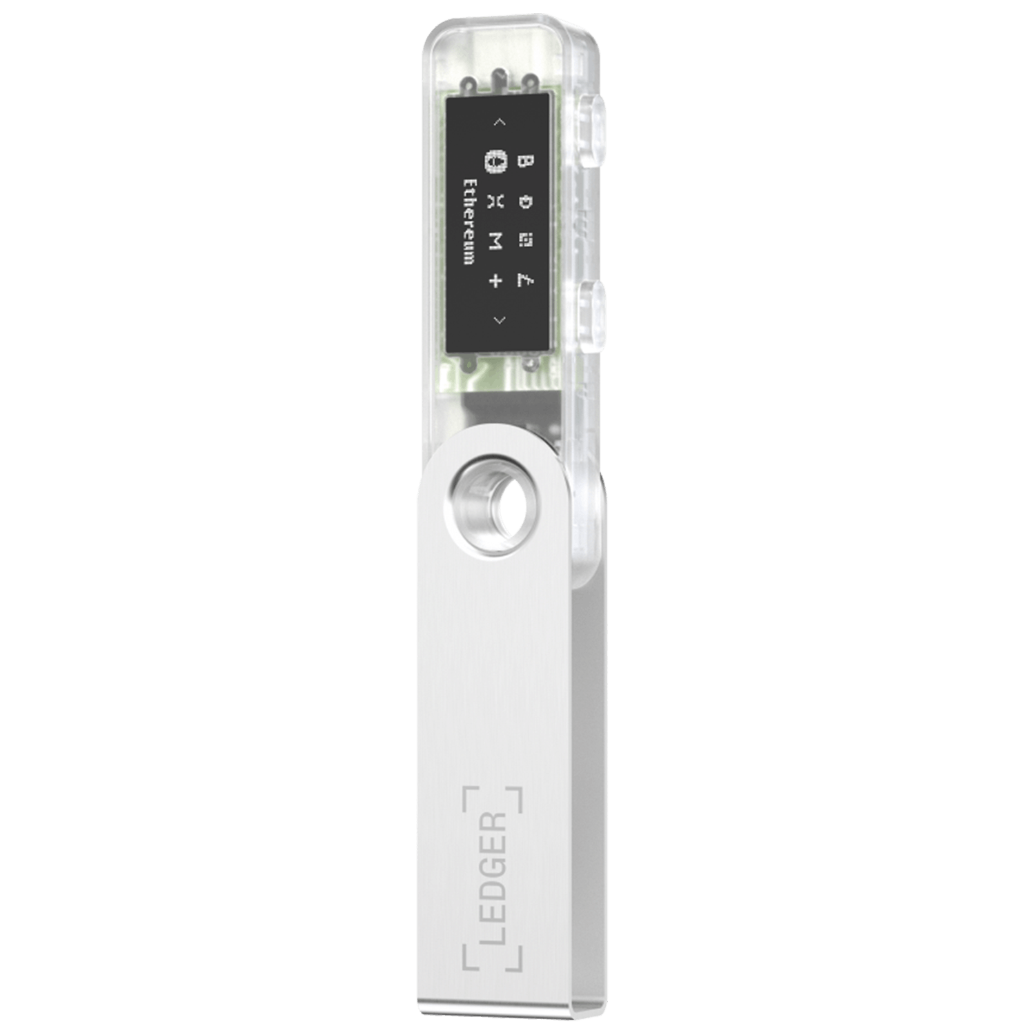 Ledger Nano S Plus - Ice | Cryptomaan